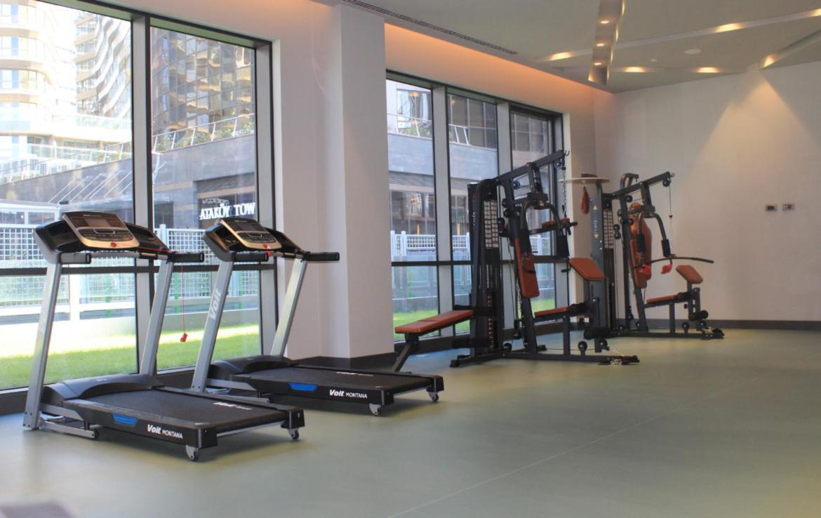 Residence Retro9 B-Blok Atakoey Apart 2 Rooms Wifi Pool อิสตันบูล ภายนอก รูปภาพ