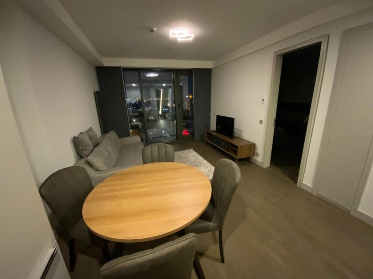 Residence Retro9 B-Blok Atakoey Apart 2 Rooms Wifi Pool อิสตันบูล ภายนอก รูปภาพ