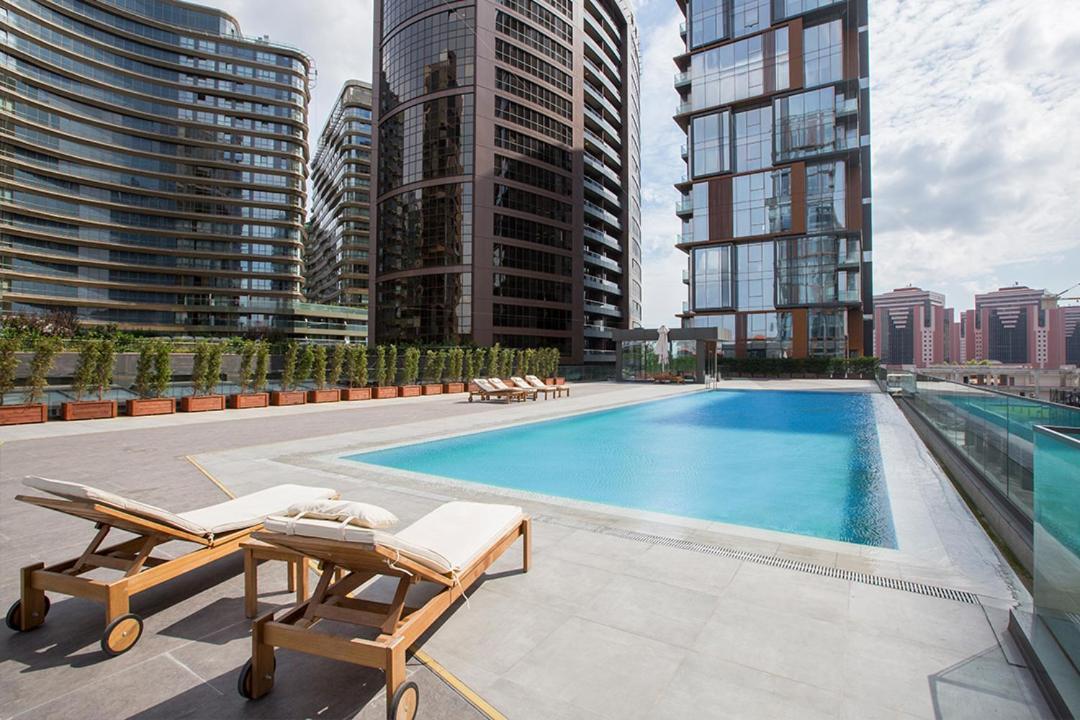 Residence Retro9 B-Blok Atakoey Apart 2 Rooms Wifi Pool อิสตันบูล ภายนอก รูปภาพ