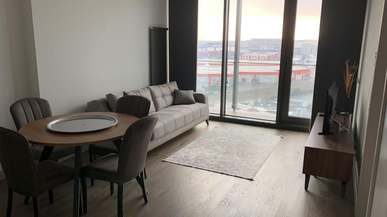 Residence Retro9 B-Blok Atakoey Apart 2 Rooms Wifi Pool อิสตันบูล ภายนอก รูปภาพ